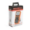 Digitálny multimeter s testerom batérií + funkciou pracovného svetla