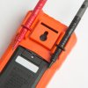 Digitálny multimeter s testerom batérií + funkciou pracovného svetla