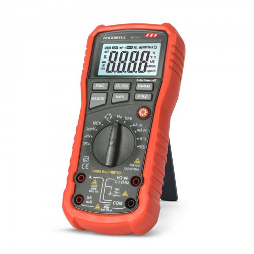 Digitálny multimeter - Automatický rozsah merania + meranie tranzistoru
