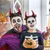 Halloweenska čelenka - Čert