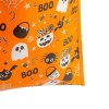 Sada halloweenskych darčekových tašiek - 27 x 31 cm - oranžová - 2 ks / balenie