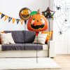 Sada halloweenskych balónov - tekvica - 5 ks / balenie