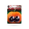 Halloweenske strašidelné oči - zelené LED - na batérie