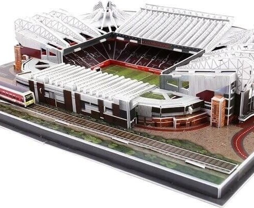 3D Puzzle štadióna Old Trafford (Manchester United)