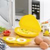 Forma na omeletu a vajíčka do mikrovlnnej rúry
