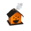 Halloweenska dekorácia - domček - 3 druhy
