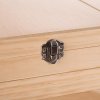 Maliarska sada v štýlovom drevenom obale, 83 kusov