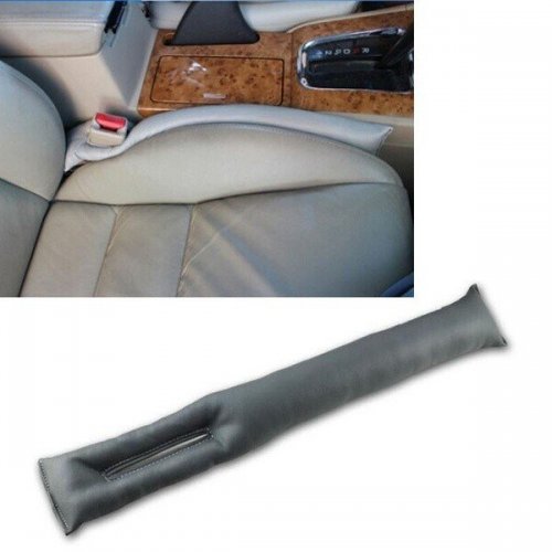 Výplň medzier medzi autosedadlami Sivá