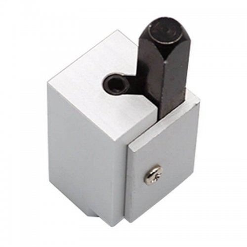 Nábytkový dláto, rohový dláto, zapustené štvorcové dláto strieborné