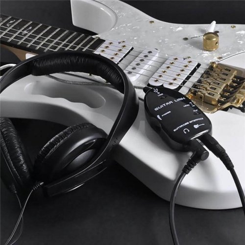 USB Guitar Link, Gitarová zvuková karta