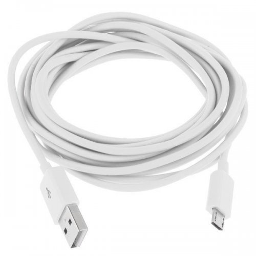 3-metrový micro USB kábel