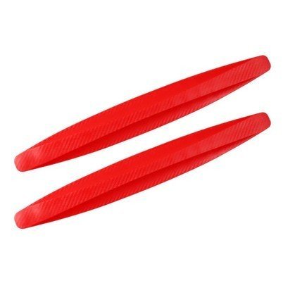 Lišta proti nárazom na auto Červená