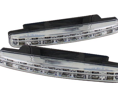 8 LED DRL denné svietenie