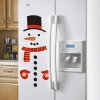 Sada vianočných nálepok - snehuliak - 40 x 70 cm
