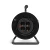 Káblový bubon s kovovým držiakom - 4x - 3x1,5 mm² - 25 m