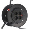 Káblový bubon s kovovým držiakom - 4x - 3x1,5 mm² - 25 m