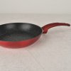 Metal Red Line nepriľnavá hliníková panvica 26cm indukčná