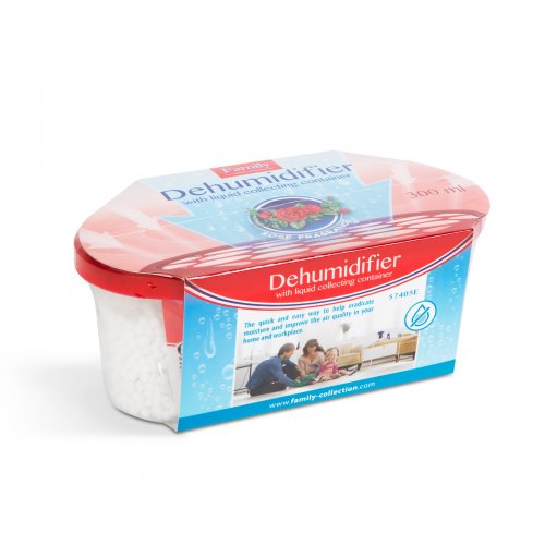 Pohlcovač pary s nádobou na zbieranie kvapalín  - vôňa ruží - 300 ml