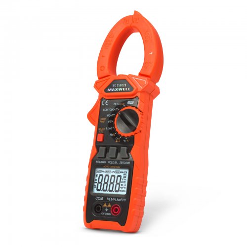 Kliešťový multimeter - AC/DC 1000 A, True RMS, funkcia pracovného svetla