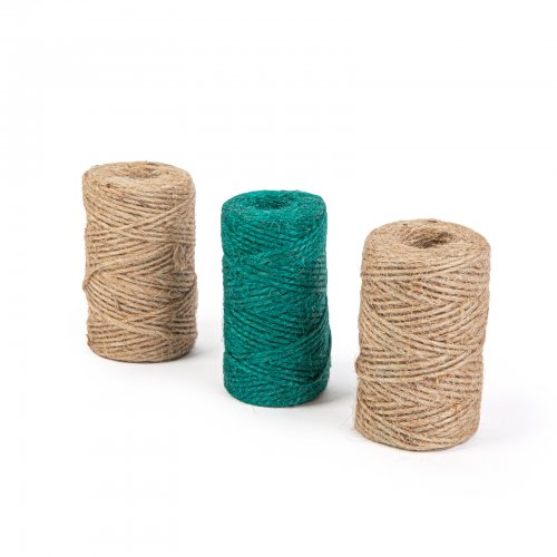 Sada natúrnych povrázkov - 3 x 35 m / balenie