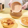 Air fryer papier na pečenie - do teplovzdušnej fritézy - kruh - 23 cm - 50 ks / balenie