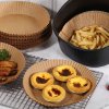 Air fryer papier na pečenie - do teplovzdušnej fritézy - kruh - 23 cm - 50 ks / balenie