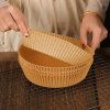 Air fryer papier na pečenie - do teplovzdušnej fritézy - kruh - 23 cm - 50 ks / balenie