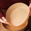 Air fryer papier na pečenie - do teplovzdušnej fritézy - kruh - 23 cm - 50 ks / balenie