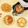 Air fryer papier na pečenie - do teplovzdušnej fritézy - kruh - 23 cm - 50 ks / balenie