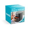 Teplovzdušná fritéza - 220-240 V - 1450W - 5 L - s dotykovými tlačidlami