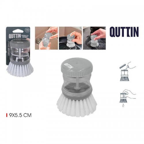 Umyvacia kefka s nádobou