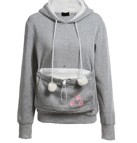 Mikina na nosenie mačiek veľkosť 2XL