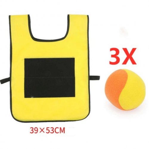  Hrací set s suchým zipsom - pre dospelých žltá