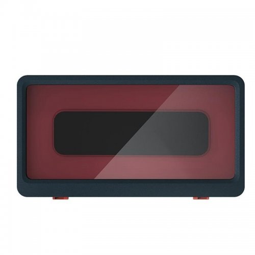 Vodeodolný držiak na telefón - nástenný držiak do kuchyne alebo do kúpeľne modrý