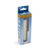 LED baterka - režim pracovnej lampy - 400 mAh akumulátor - XPE + SMD LED - 500 lm - IP55 - strieborn