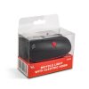 Lampa na bicykel s elektrickým klaksónom - XPE LED - 400 mAh - 450 lm - IP55