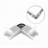 Sada spínačov RGB LED pásikov 4 pin 10 mm ''L''