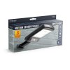 Solárny reflektor s pohybovým senzorom - nástenný - 6 LED