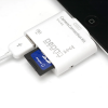 Lightning adaptér s USB pripojením a čítačkou kariet