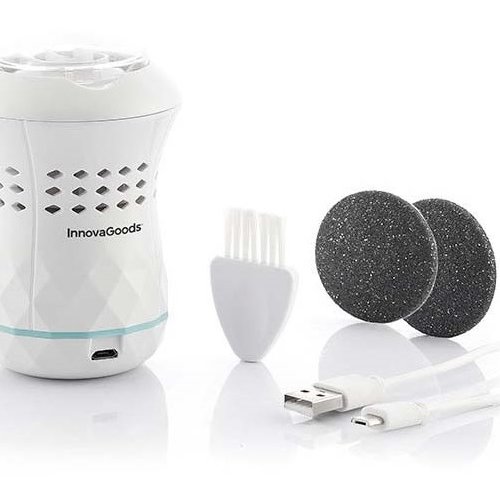Nabíjateľný pilník na pedikúru (InnovaGoods)