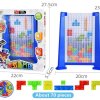 3D Tetris stolová hra