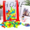 3D Tetris stolová hra