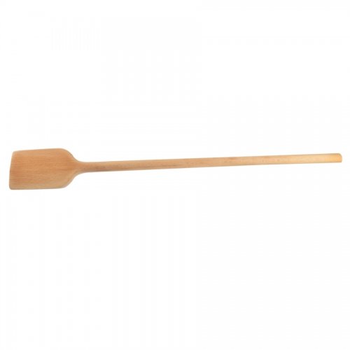 Drevená miešacia varecha na tuk 60 cm