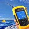 Fish Finder - Prenosný radar na ryby s LCD displejom