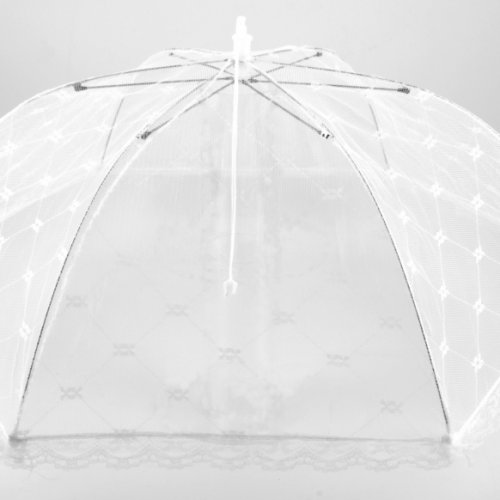 Sieťka proti hmyzu / Skladací poklop na jedlo XL 60 cm