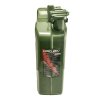 Benzinový kanister - kov - 10 L - zelený