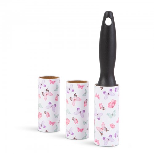 Čistiaci valček na oblečenie - 3 ks - 100 mm - 10 listov