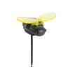 Zapichovacia solárna lampa - včielka -  8 x 7,5 x 14,5 cm - biela LED
