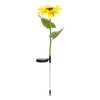 Zapichovacia solárna slnečnica - 75 cm - 8 teplých bielych LED