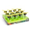 Zapichovacia solárna lampa - včielka -  8 x 7,5 x 14,5 cm - biela LED